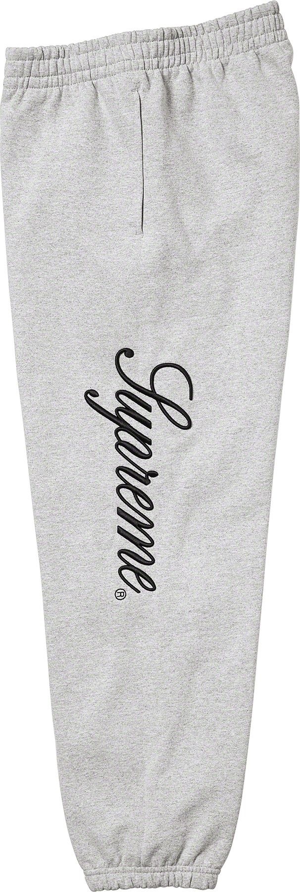 Raised Script Sweatpant view 32